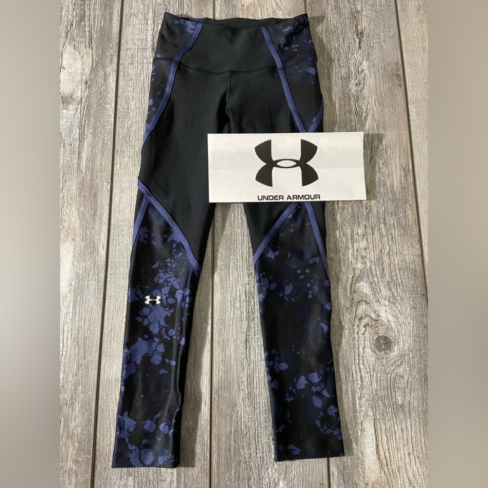 🏋️♀️ Like New! Under Armour Compression Heatgear Leggings - XS